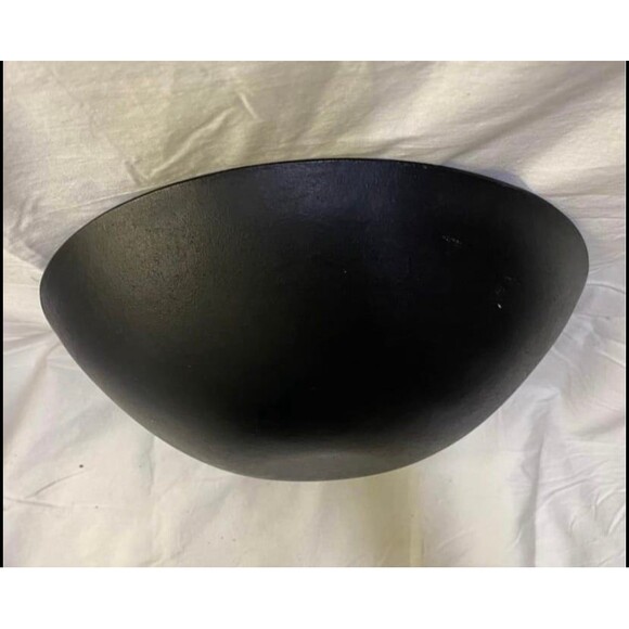 Trick or Treat Bowl Painted Halloween Decor Pumpkin Candy Corn - Picture 3 of 3